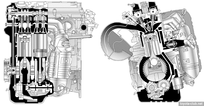 2az Fe Ulev Engine Diagram