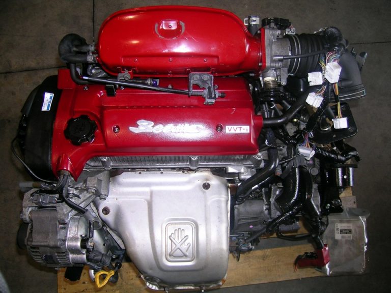 Toyota 3sge Engine