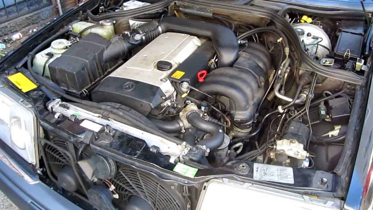 Mercedes-Benz M104 Engine Problems and Specs | Engineswork