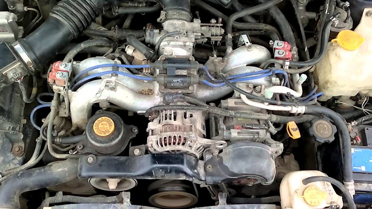 Subaru EJ22 Engine Problems and Specs Engineswork