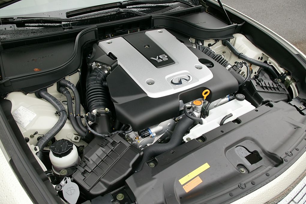 Двигатель nissan vq35