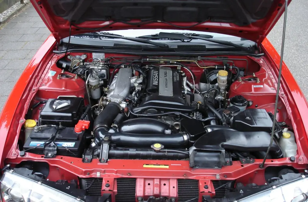 Nissan SR20DET engine