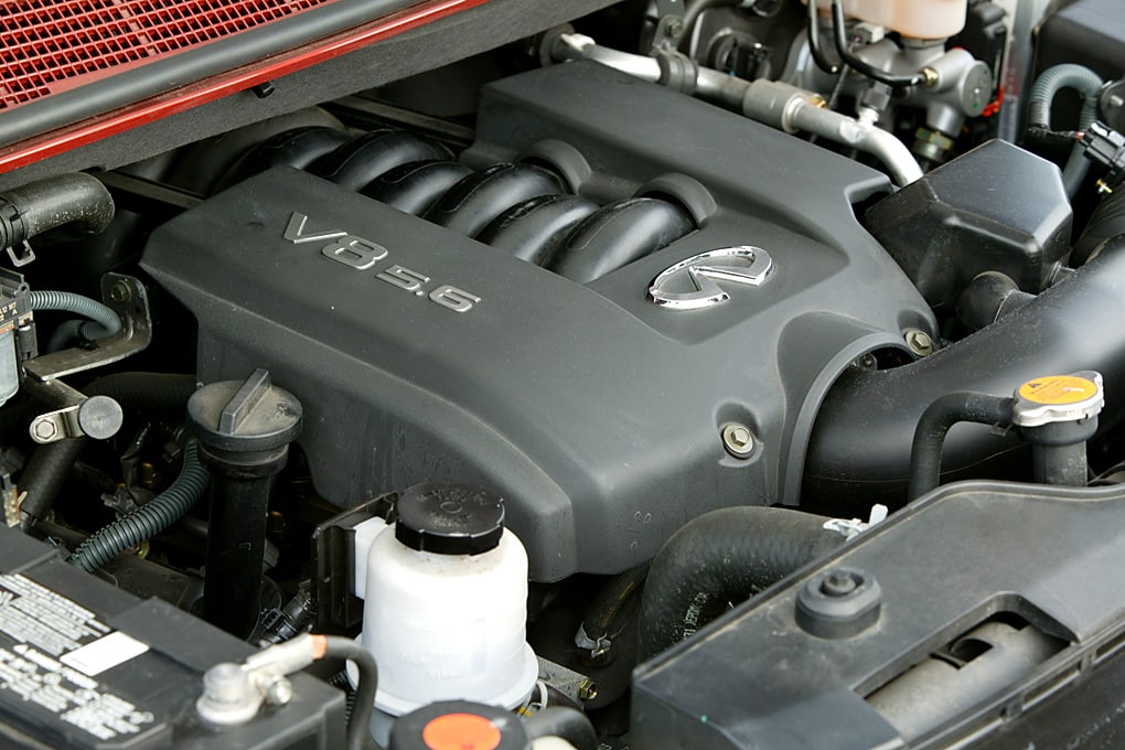 Nissan 5.6 V8 VK56DE Engine