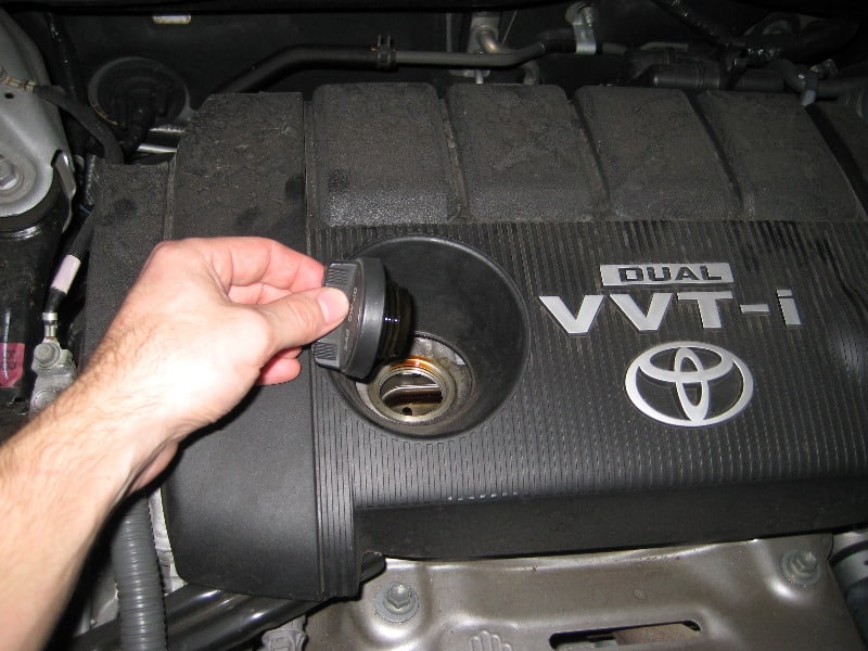 Toyota Camry Oil Capacity and Oil Change Interval Engineswork