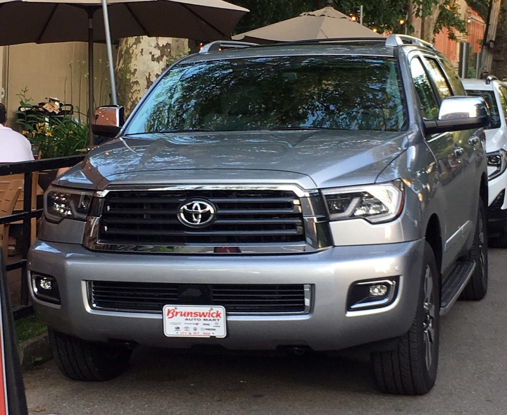 Toyota Sequoia Oil Capacity and Oil Change Interval Engineswork