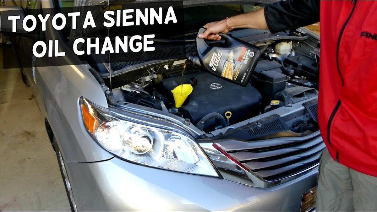 Toyota Sienna Oil Capacity | How Many Quarts of Oil? Best Oil For A 2008 Toyota Sienna