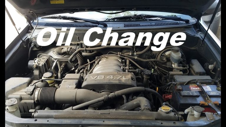 Toyota Sequoia Oil Capacity | How Many Quarts of Oil?