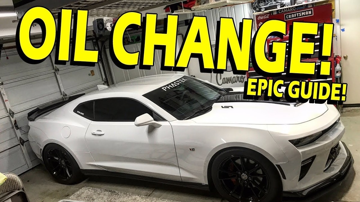 Chevrolet Camaro Oil Capacity & Transmission Fluid Capacity