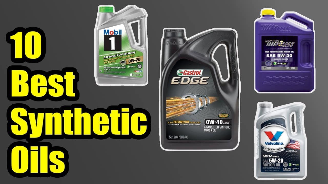 Best Synthetic Motor Oil 2021 - Reviews and Buyer's Guide