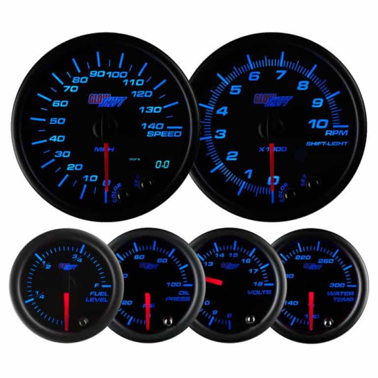 Custom Gauges & Gauge Faces To Personalize Your Dash Review