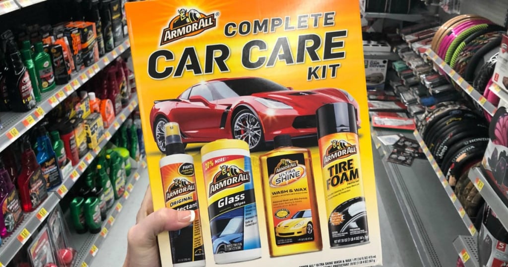 best car cleaning kit