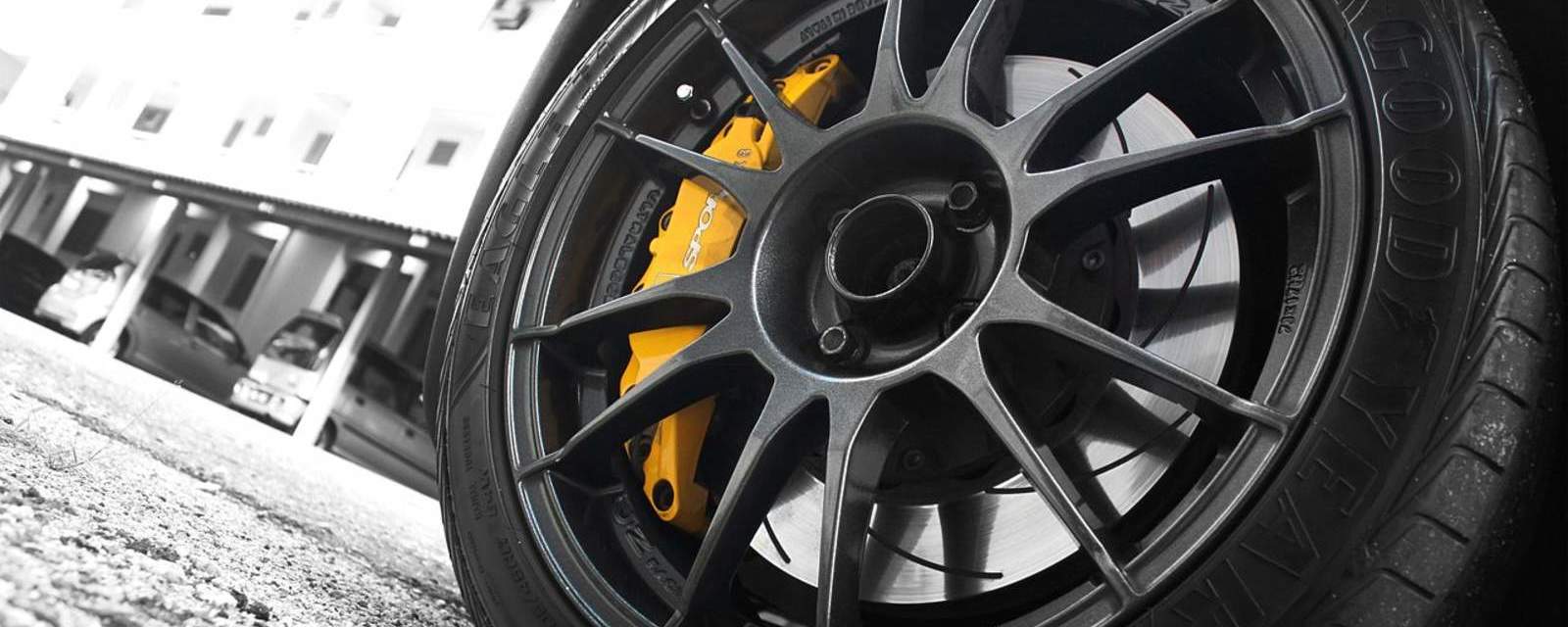 Power Stop K2440-26 1-Click Street Warrior Z26 Brake Kit