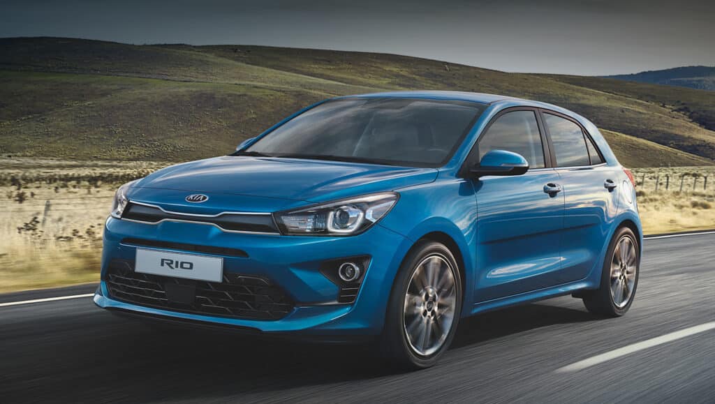 KIA Rio Oil Capacity | All Model Years