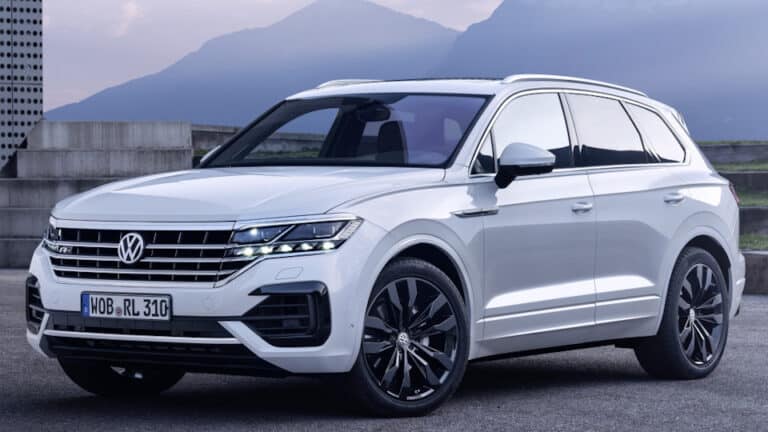 Volkswagen Touareg Oil Capacity | Engineswork