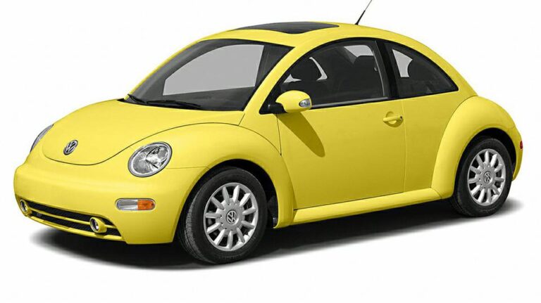 Volkswagen New Beetle Oil Capacity & Transmission Fluid Capacity 2005 Vw Beetle Transmission Fluid Capacity