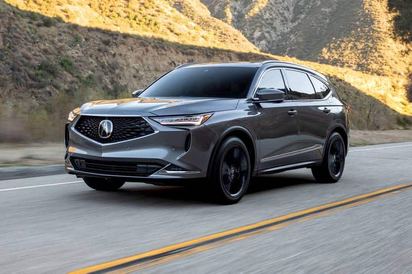 Acura MDX Oil Capacity | All Generations