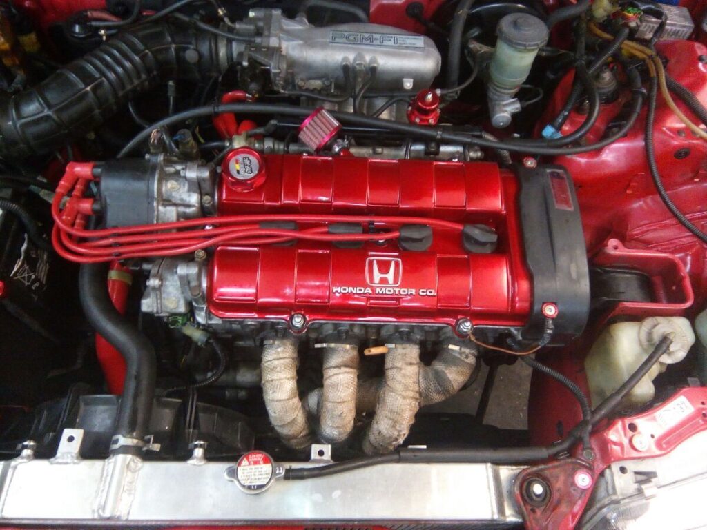 Honda D16 engine