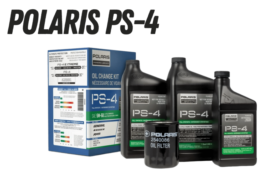 Polaris PS-4 oil equivalent