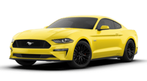 Ford Mustang oil capacity