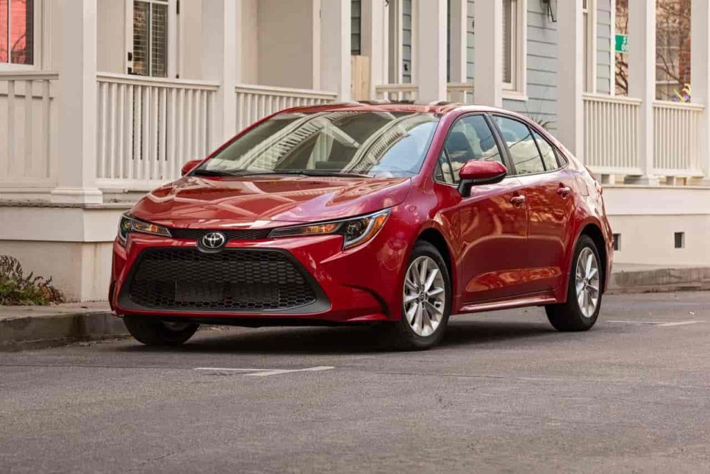 2022 Toyota Corolla Engine Oil Capacity and oil type