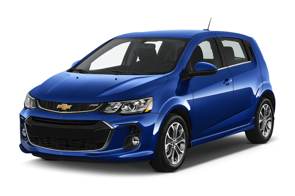Chevrolet Sonic oil capacity