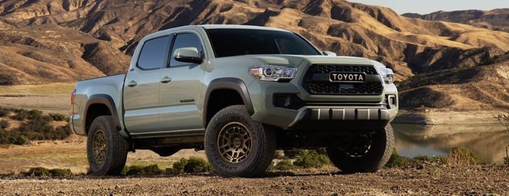 2022 Toyota Tacoma Engine Oil Capacity and oil type