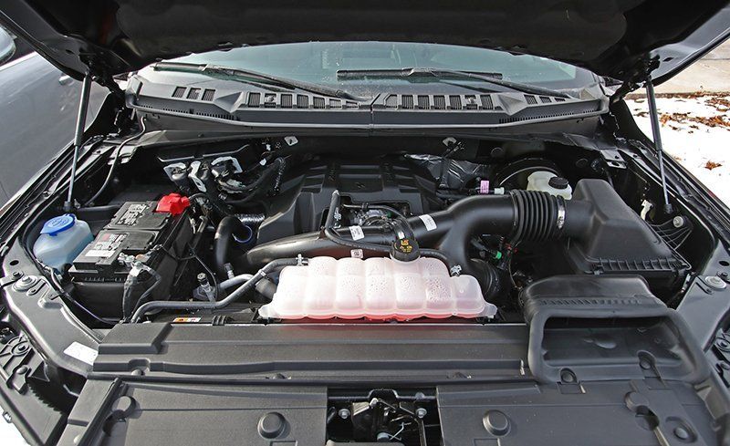 Ford 2.7 Ecoboost Engine