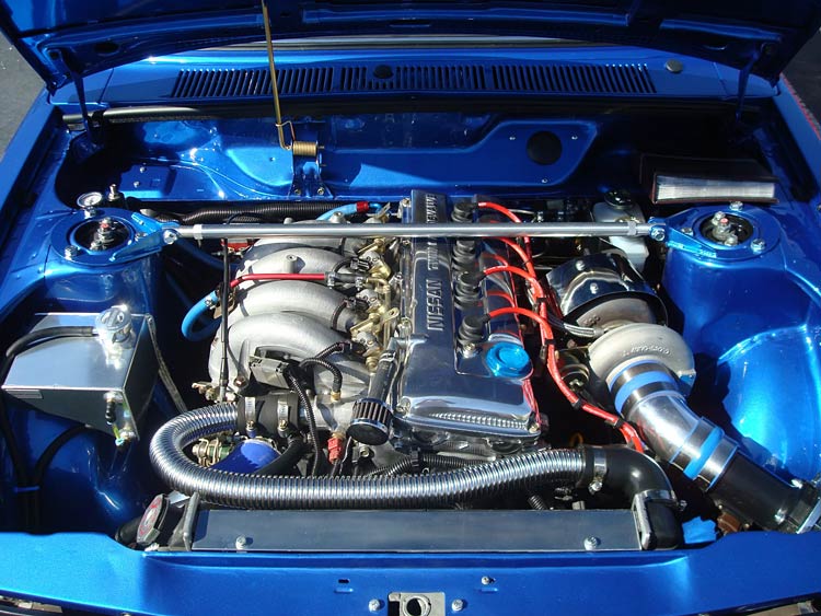 Nissan KA24DE engine