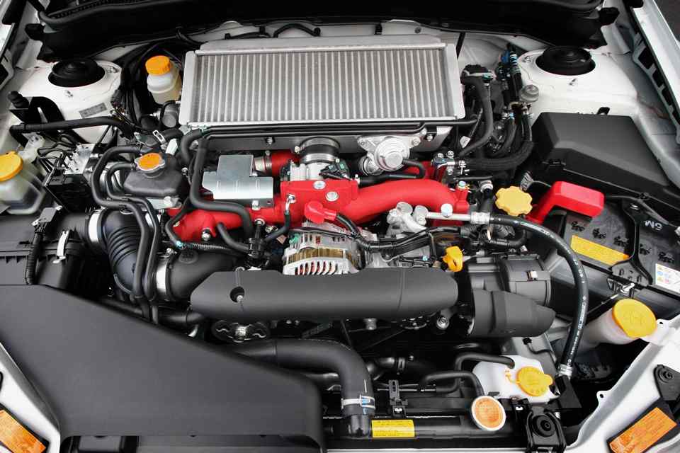 Subaru EJ25 Engine