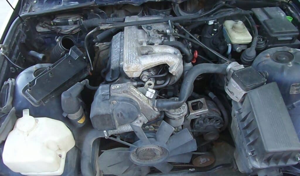 BMW M40B16 engine