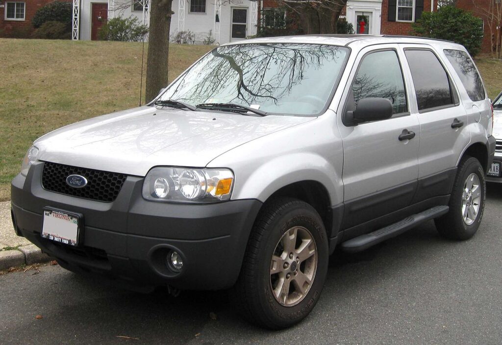2005 Ford Escape Oil Type