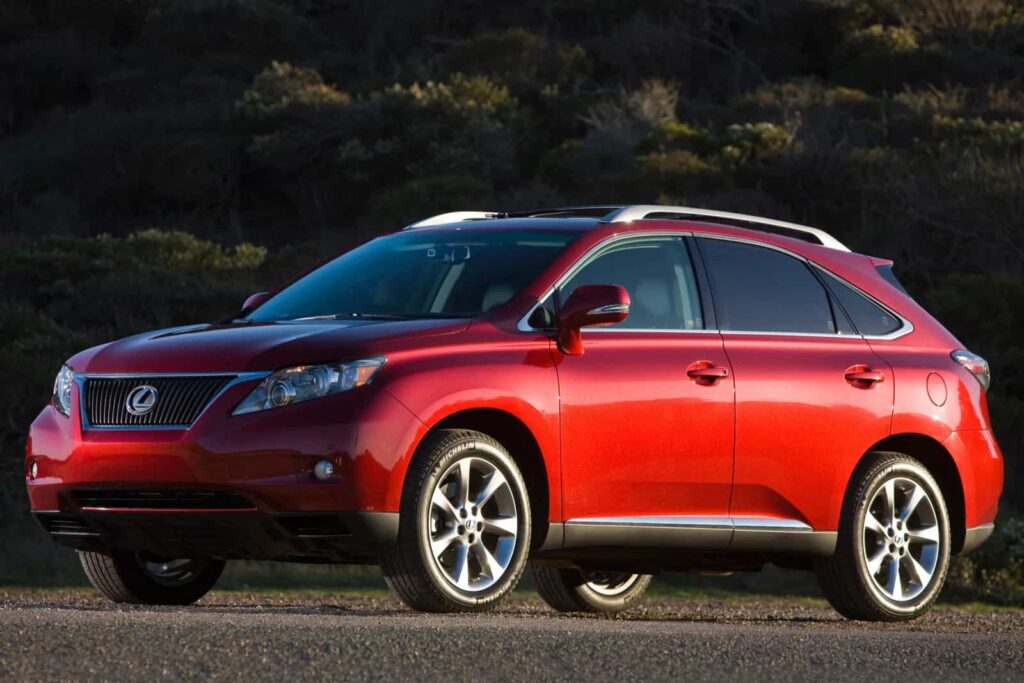 Lexus Rx 350 Engine Oil Capacity