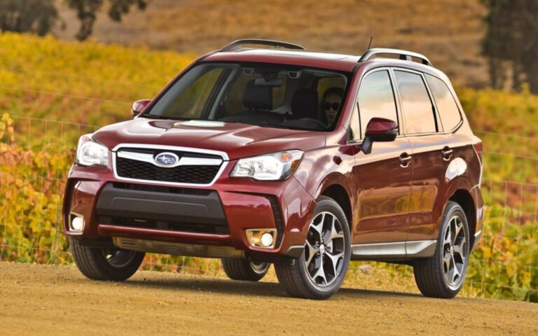 2014 SUBARU FORESTER ENGINE OIL CAPACITY visual data 8