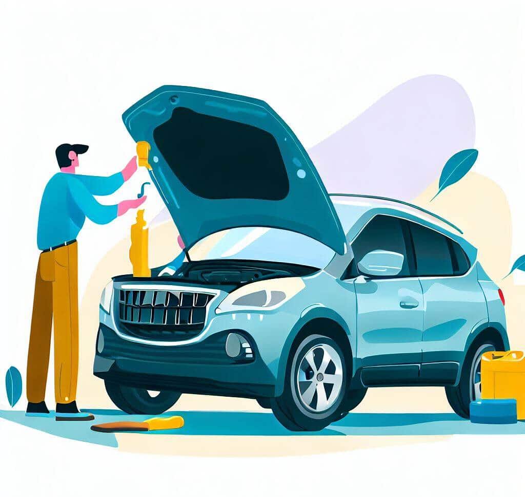 How much oil does a 2018 Buick Encore take?