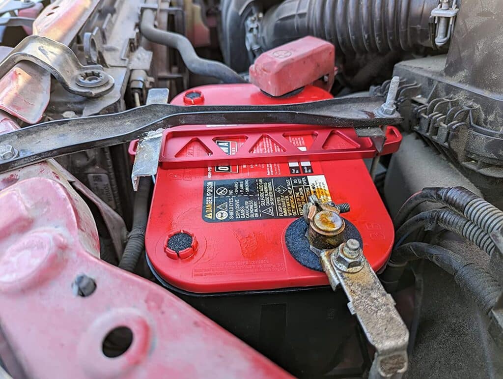 high performance battery