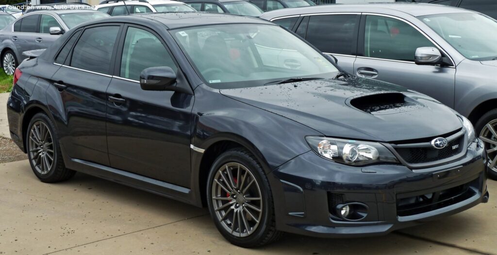 2008 Subaru Impreza oil type