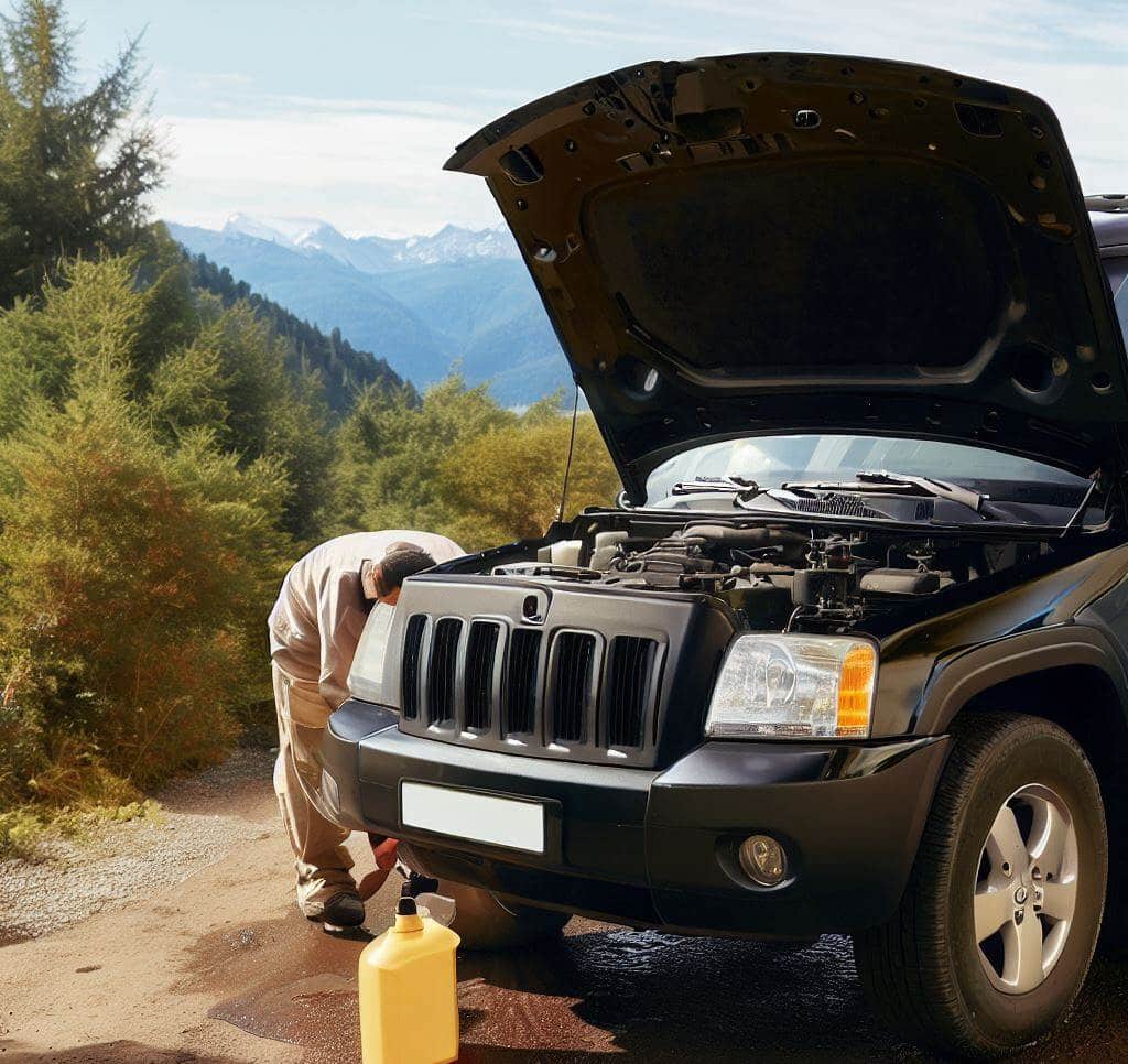 What kind of oil goes in a 2006 Jeep Grand Cherokee?