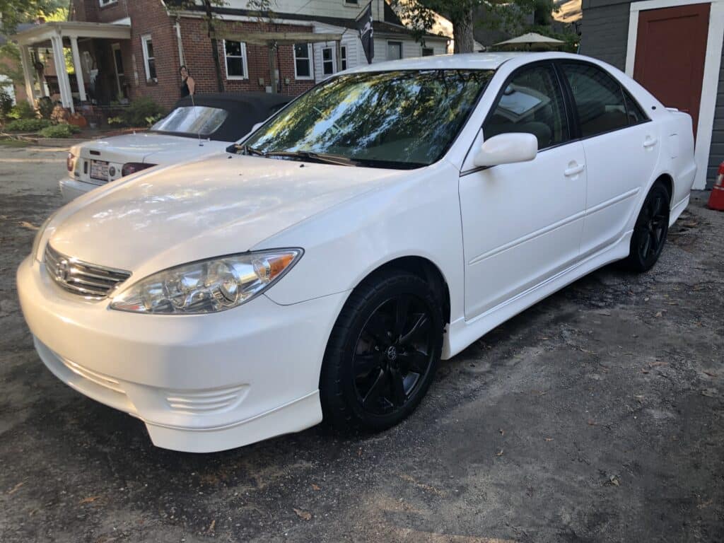 2005 Toyota Camry oil type