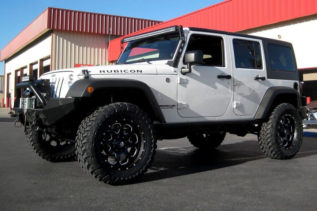 2010 Jeep Wrangler oil type