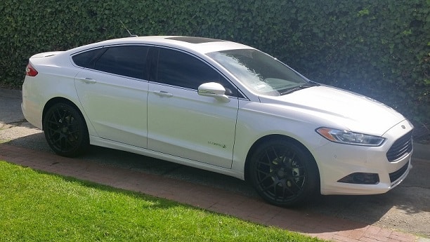 2014 Ford Fusion oil type