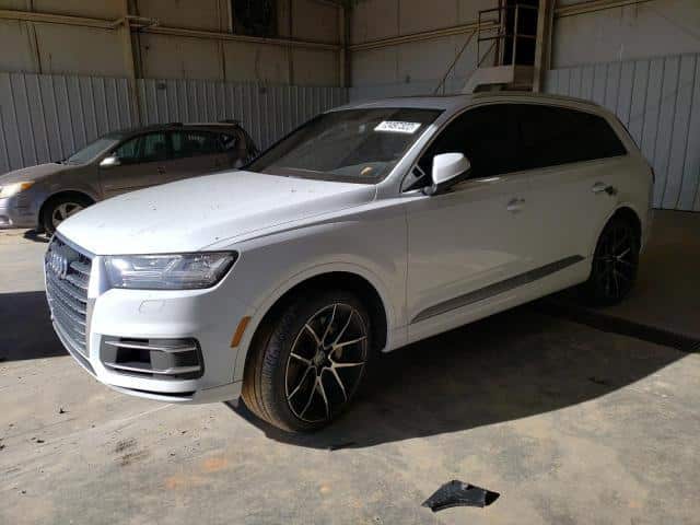 2017 Audi Q7 oil type