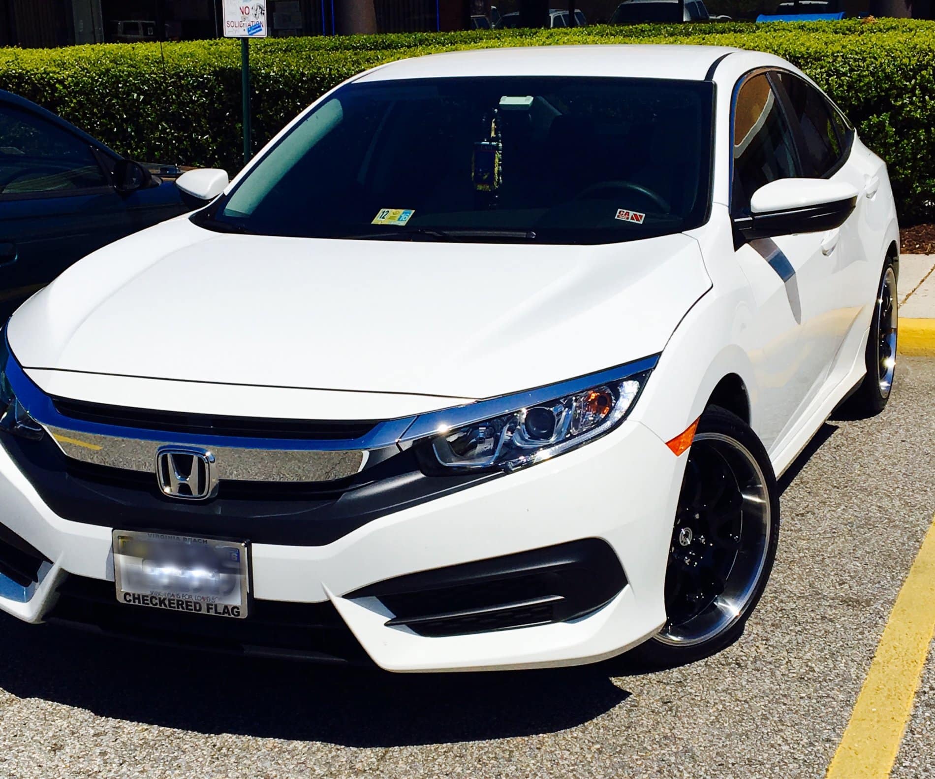 2016 Honda Civic Oil Change Cost