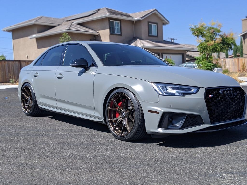 2018 Audi S4 oil type