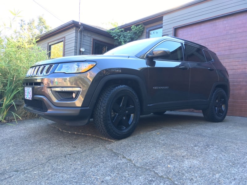 2018 Jeep Compass Oil Type