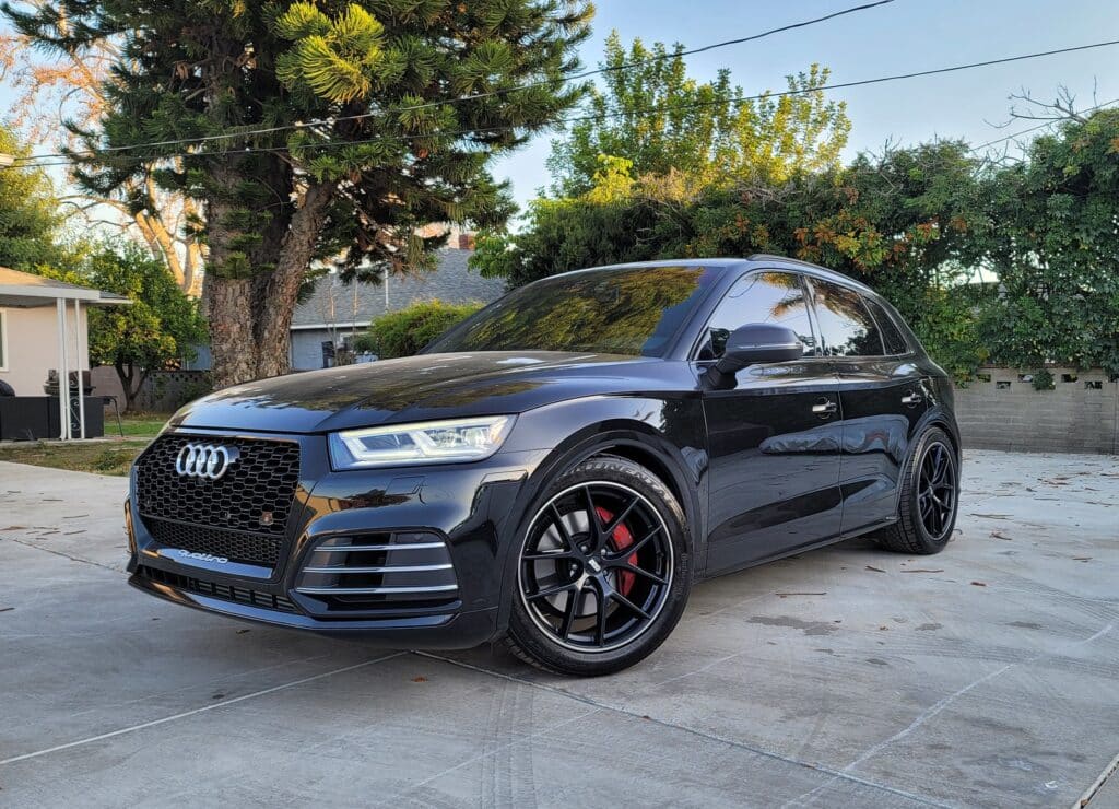 2019 Audi SQ5 oil type