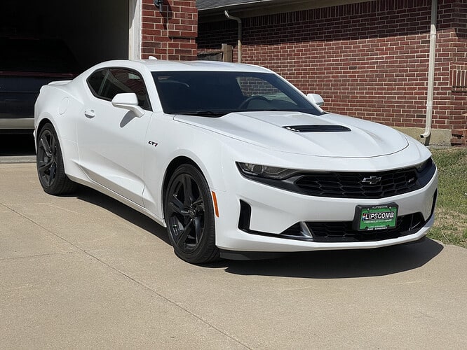 2021 Chevy Camaro Oil Type