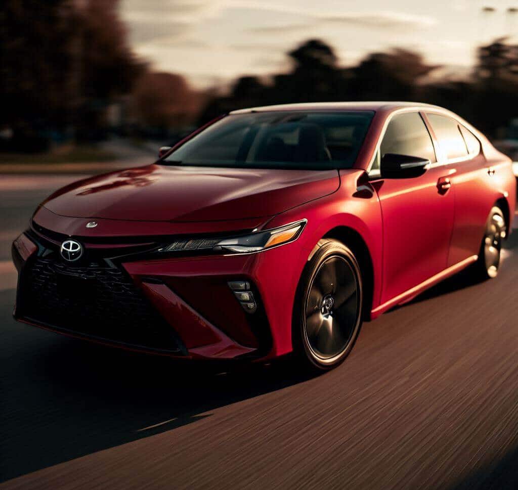 2022 Toyota Camry TRD