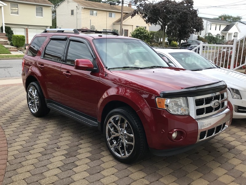 2009 Ford Escape oil type