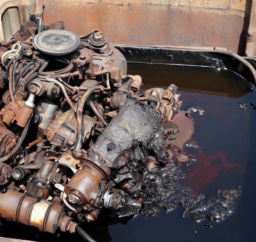 used engine oil