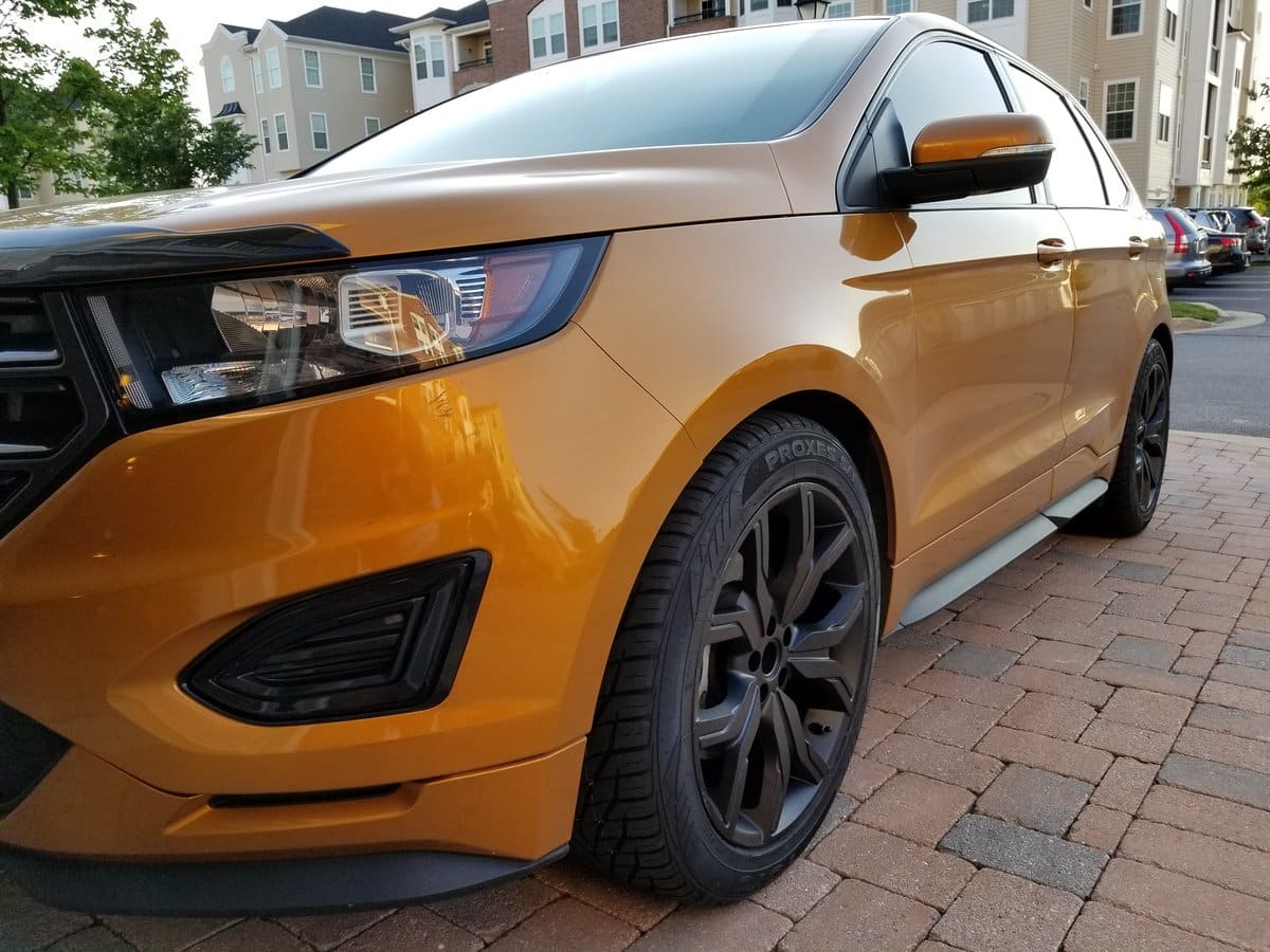 Ford Edge Transmission Fluid Capacity